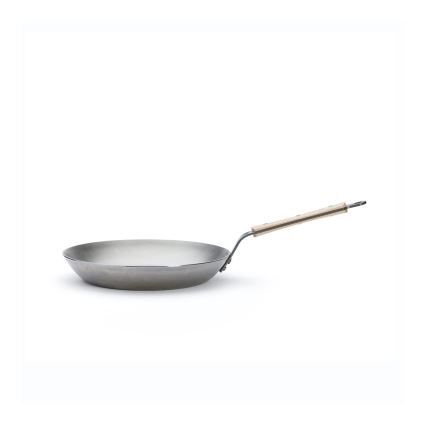 De Buyer 5710.28 - MINERAL B BOIS 28 cm Steel Frying Pan