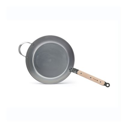 De Buyer 5710.32 - MINERAL B BOIS 32 cm steel frying pan
