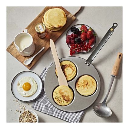 De Buyer 5712.03 - MINERAL B BOIS 27 cm Pancake Pan
