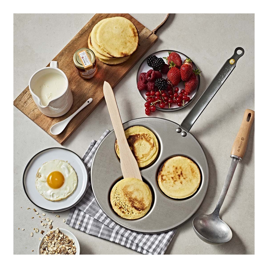 De Buyer 5712.03 - MINERAL B BOIS 27 cm Pancake Pan