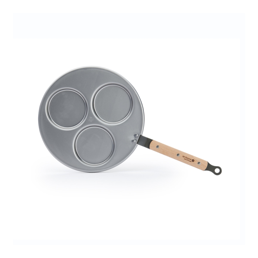 De Buyer 5712.03 - MINERAL B BOIS 27 cm Pancake Pan