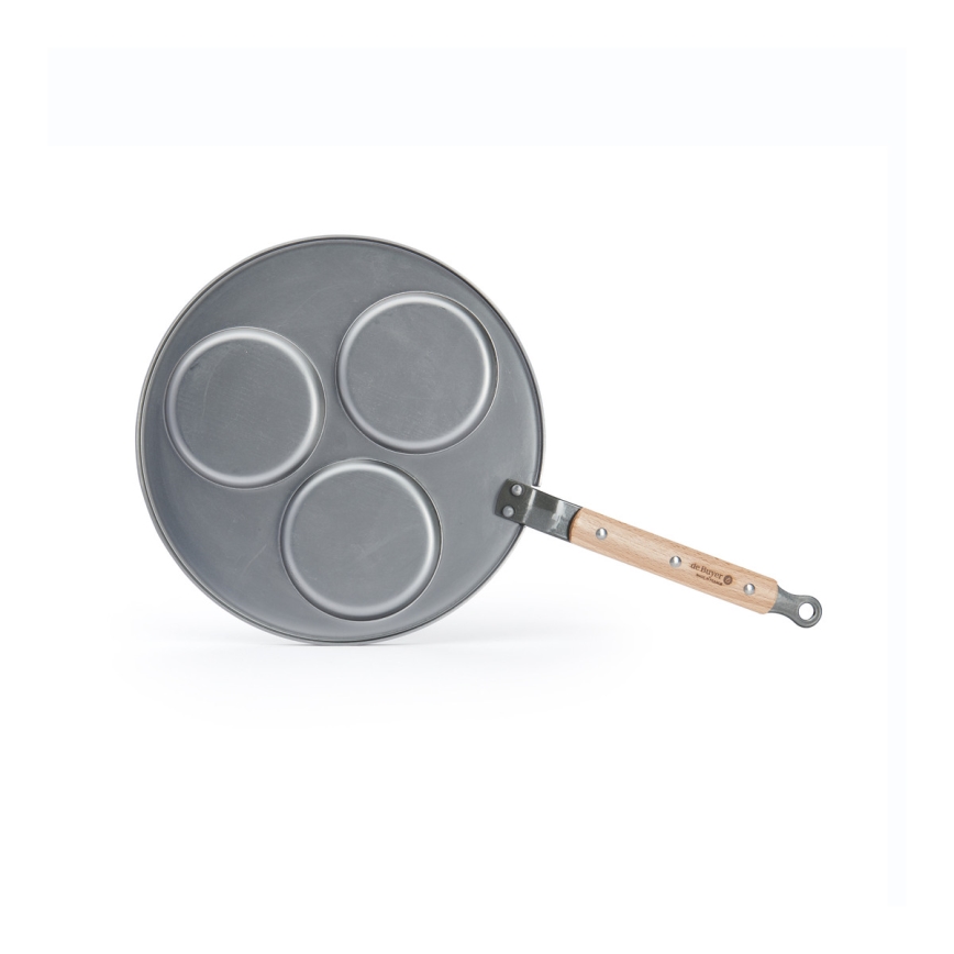 De Buyer 5712.03 - MINERAL B BOIS 27 cm Pancake Pan