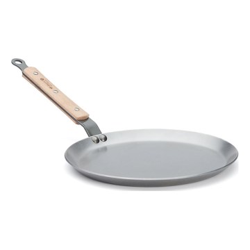 De Buyer 5715.24 - MINERAL B BOIS 24 cm Crepe Pan