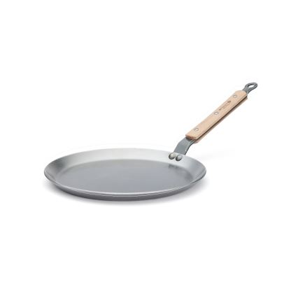 De Buyer 5715.24 - MINERAL B BOIS 24 cm Crepe Pan