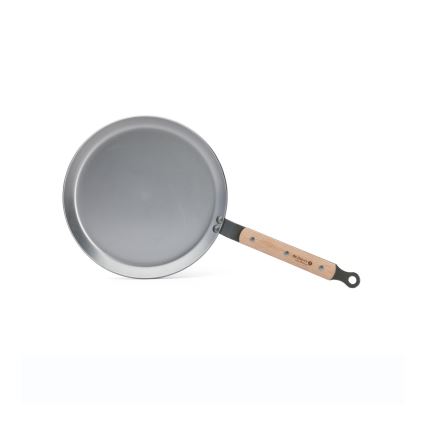 De Buyer 5715.24 - MINERAL B BOIS 24 cm Crepe Pan