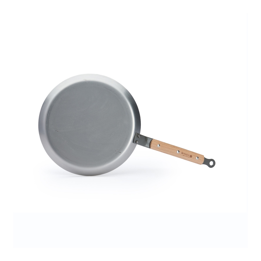 De Buyer 5715.24 - MINERAL B BOIS 24 cm Crepe Pan