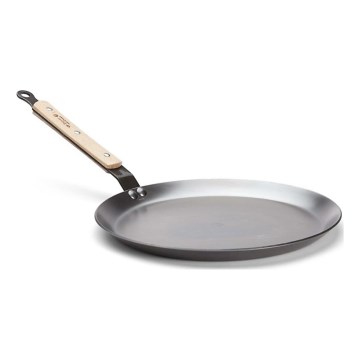 De Buyer 5715.26 - MINERAL B BOIS 26 cm Crepe Pan