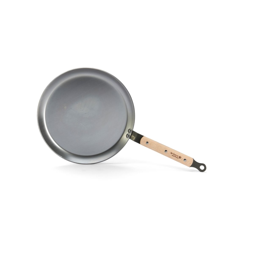 De Buyer 5715.26 - MINERAL B BOIS 26 cm Crepe Pan