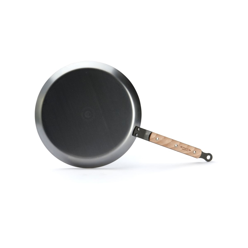 De Buyer 5715.26 - MINERAL B BOIS 26 cm Crepe Pan