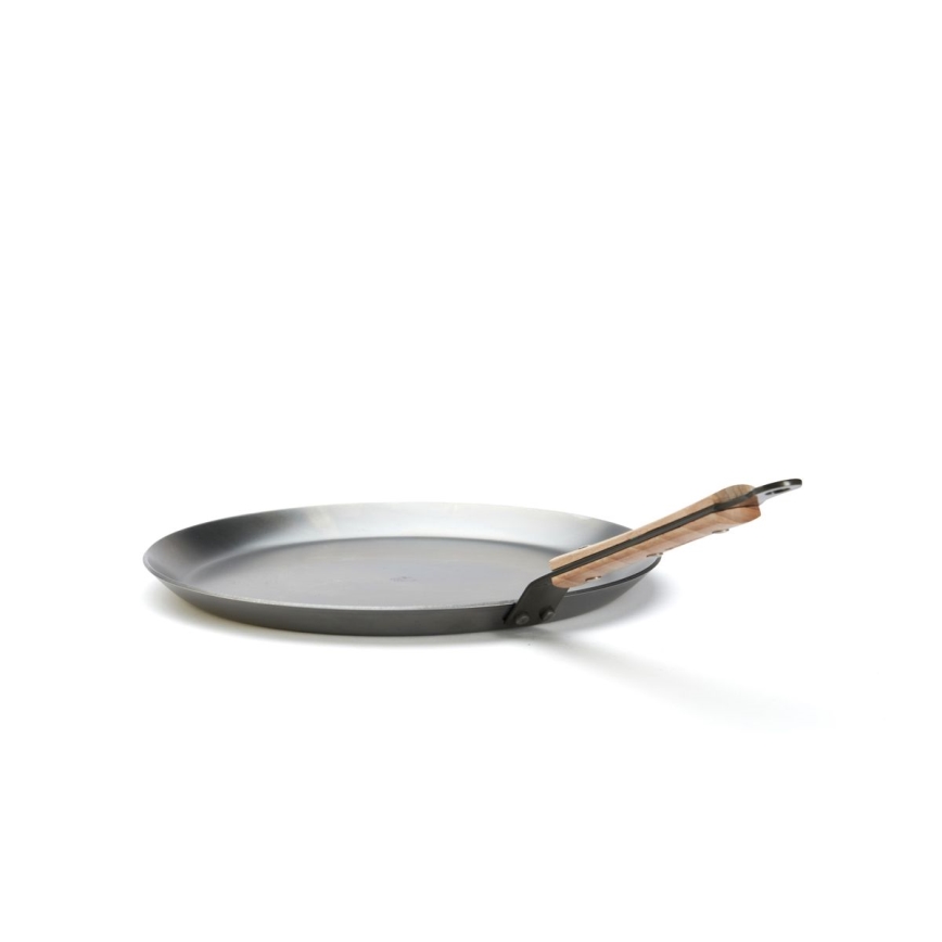 De Buyer 5715.26 - MINERAL B BOIS 26 cm Crepe Pan