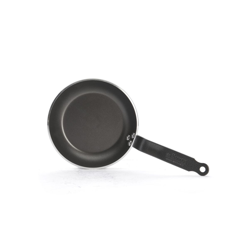 De Buyer 8480.20 - CHOC RESTO INDUCTION 20 cm Non-Stick Frying Pan