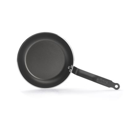 De Buyer 8480.24 - CHOC RESTO INDUCTION Non-Stick Frying Pan 24 cm