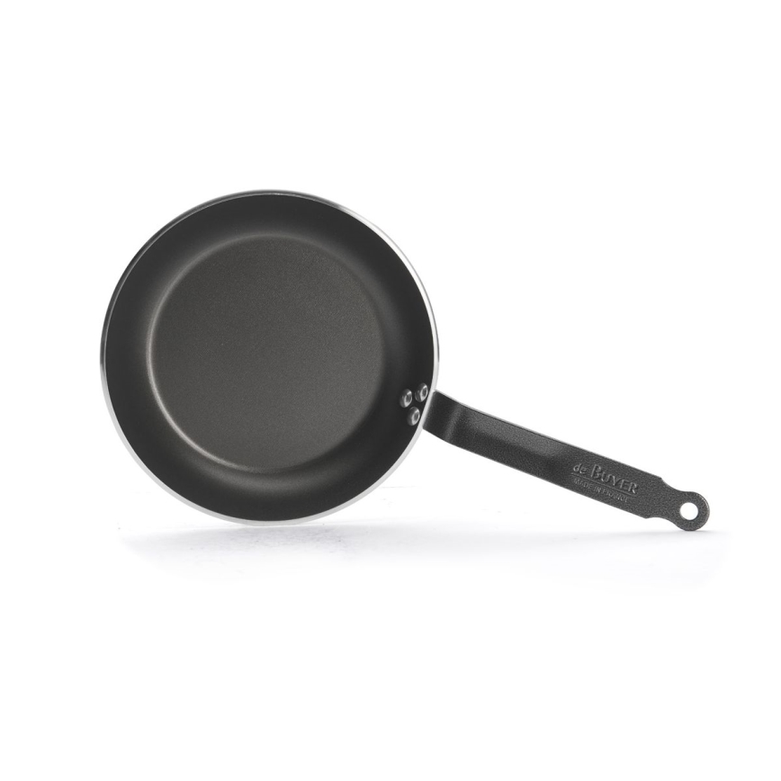 De Buyer 8480.24 - CHOC RESTO INDUCTION Non-Stick Frying Pan 24 cm