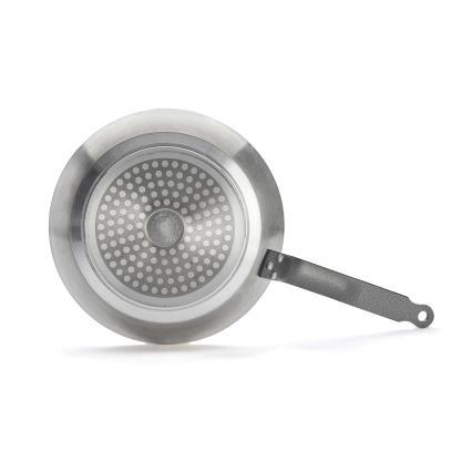De Buyer 8480.24 - CHOC RESTO INDUCTION Non-Stick Frying Pan 24 cm