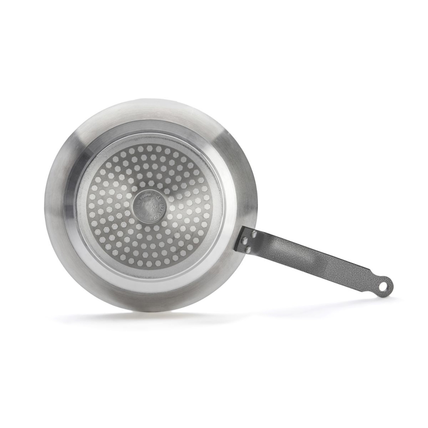 De Buyer 8480.24 - CHOC RESTO INDUCTION Non-Stick Frying Pan 24 cm