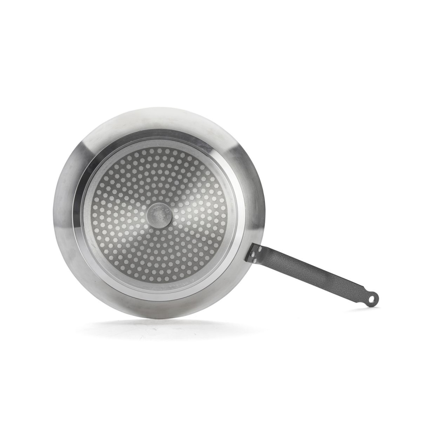 De Buyer 8480.32 - CHOC RESTO INDUCTION 32 cm Non-Stick Frying Pan