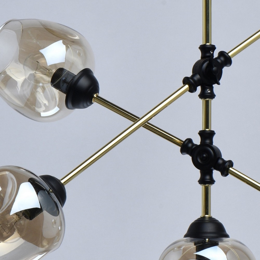 De Markt - Pendant chandelier HAMBURG MEGAPOLIS 5xE14/40W/230V