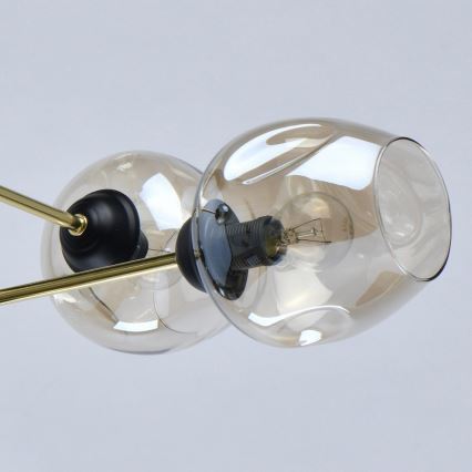 De Markt - Pendant chandelier HAMBURG MEGAPOLIS 5xE14/40W/230V