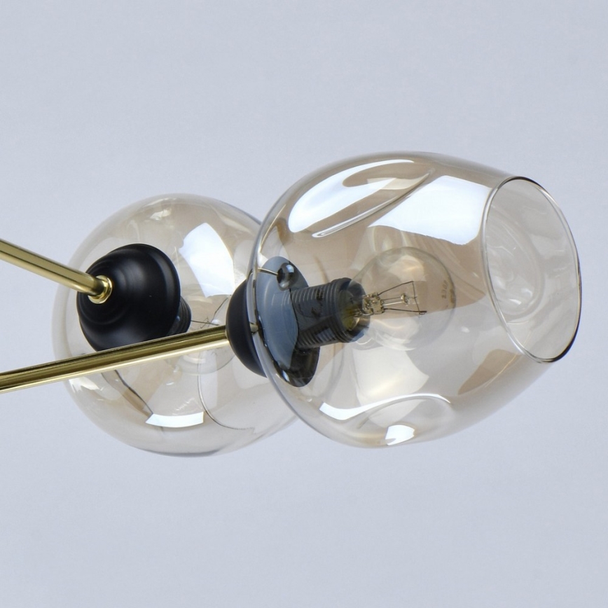 De Markt - Pendant chandelier HAMBURG MEGAPOLIS 5xE14/40W/230V