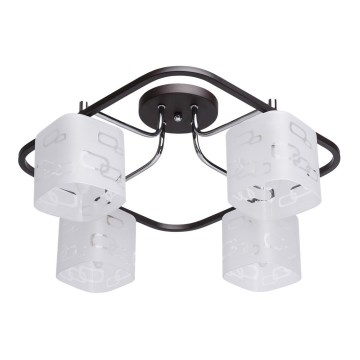 De Markt - Surface-mounted chandelier ALPHA 4xE14/60W/230V