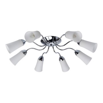 De Markt - Surface-mounted chandelier OLYMPIA 8xE14/60W/230V