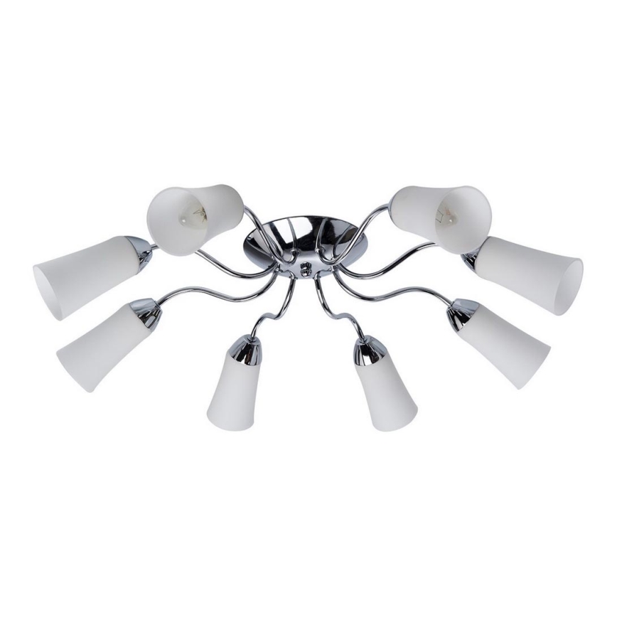 De Markt - Surface-mounted chandelier OLYMPIA 8xE14/60W/230V