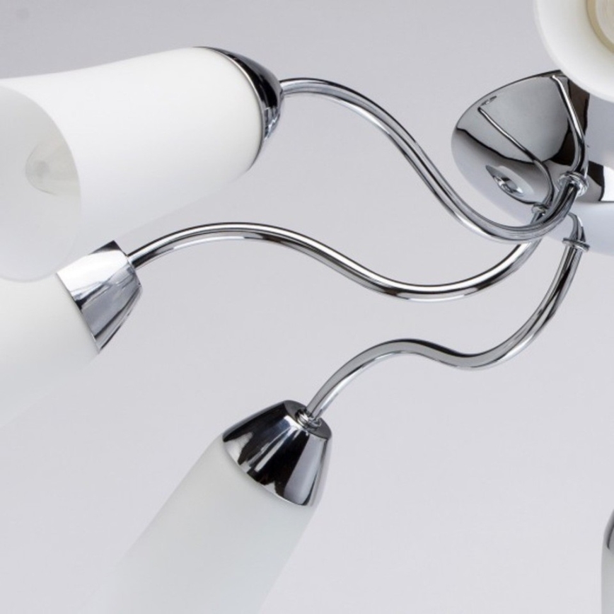 De Markt - Surface-mounted chandelier OLYMPIA 8xE14/60W/230V