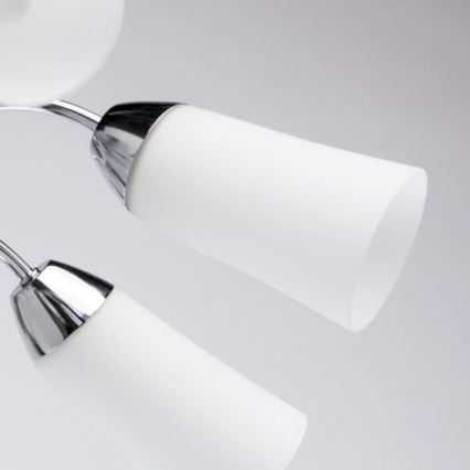 De Markt - Surface-mounted chandelier OLYMPIA 8xE14/60W/230V