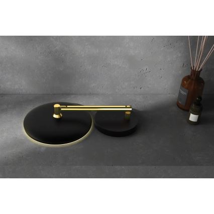 Deante ADI_Z812 - SILIA LED Rechargeable Bathroom Makeup Mirror LED/5V 5000 mAh 2700-6500K IP44