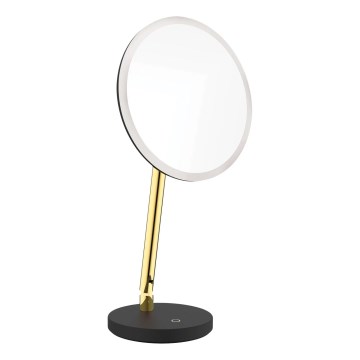 Deante ADI_Z812 - SILIA LED Rechargeable Bathroom Makeup Mirror LED/5V 5000 mAh 2700-6500K IP44
