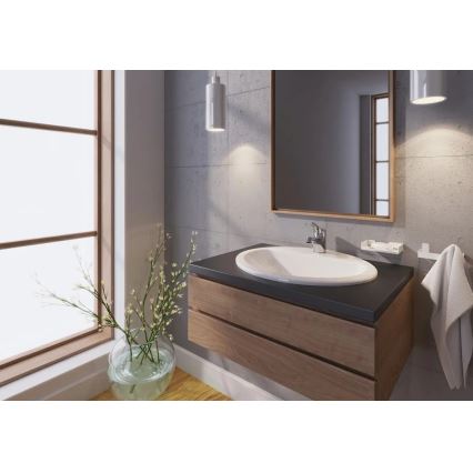 Deante ADM_A411 - MOKKO Wall-mounted Soap Dish, White