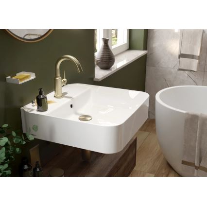 Deante ADM_A411 - MOKKO Wall-mounted Soap Dish, White
