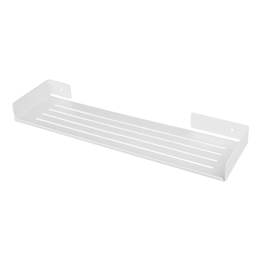 Deante ADM_A511 - MOKKO White Bathroom Wall Shelf