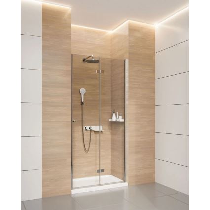 Deante ADM_A511 - MOKKO White Bathroom Wall Shelf