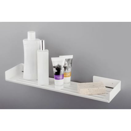Deante ADM_A511 - MOKKO White Bathroom Wall Shelf