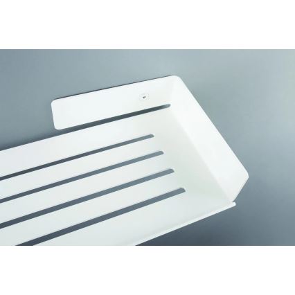 Deante ADM_A511 - MOKKO White Bathroom Wall Shelf
