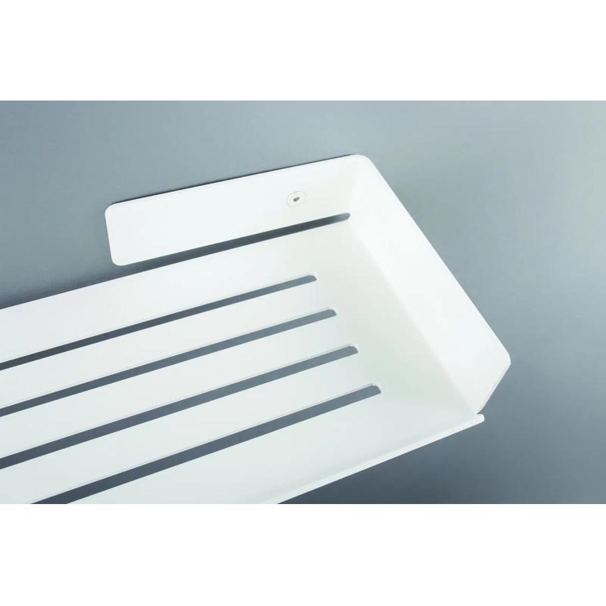 Deante ADM_A511 - MOKKO White Bathroom Wall Shelf