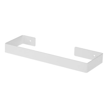 Deante ADM_A611 - MOKKO 30 cm wall-mounted towel rail, white