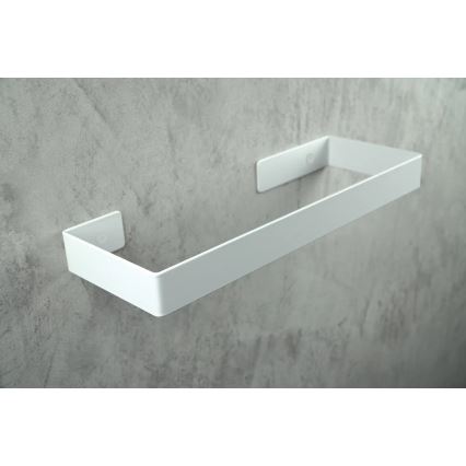 Deante ADM_A611 - MOKKO 30 cm wall-mounted towel rail, white