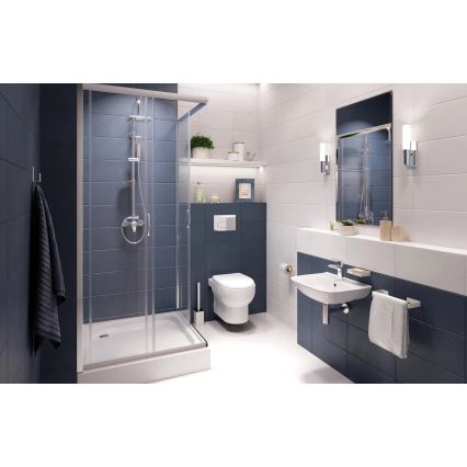 Deante ADM_A611 - MOKKO 30 cm wall-mounted towel rail, white