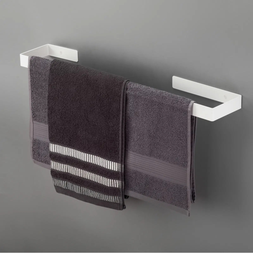 Deante ADM_A621 - MOKKO 60 cm Wall-Mounted Towel Rail, White
