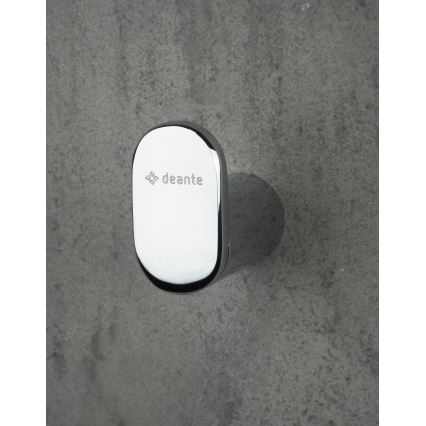 Deante ADR_0111 - ROUND Wall Hook, Polished Chrome