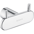 Deante ADR_0121 - ROUND Wall Hook, Polished Chrome