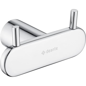 Deante ADR_0121 - ROUND Wall Hook, Polished Chrome