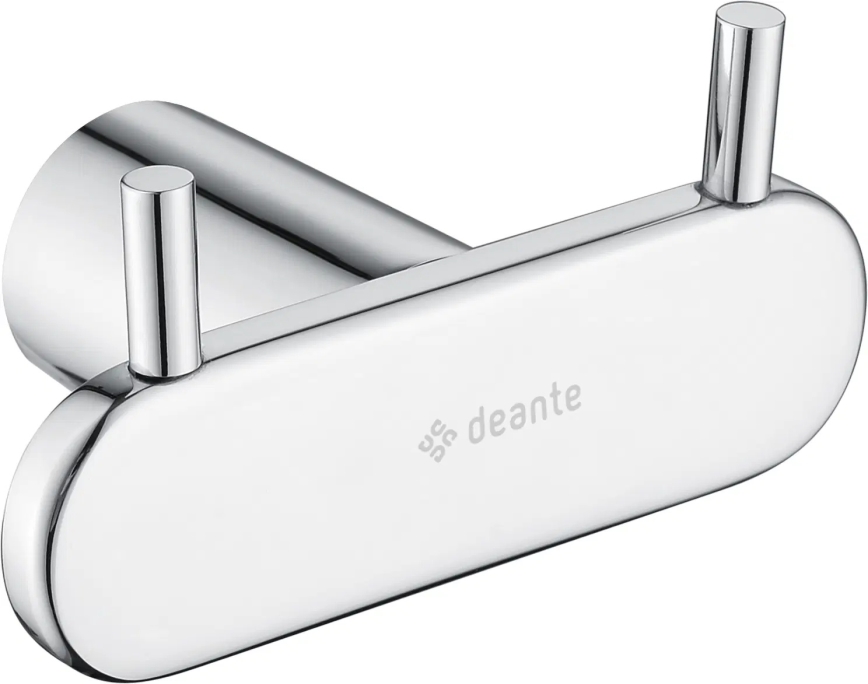 Deante ADR_0121 - ROUND Wall Hook, Polished Chrome