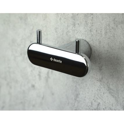 Deante ADR_0121 - ROUND Wall Hook, Polished Chrome
