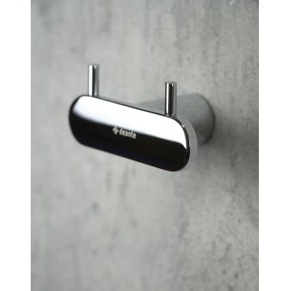 Deante ADR_0121 - ROUND Wall Hook, Polished Chrome