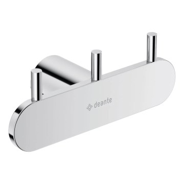 Deante ADR_0131 - ROUND Polished Chrome Wall Hook