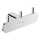 Deante ADR_0131 - ROUND Polished Chrome Wall Hook