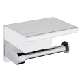 Deante ADR_0221 - ROUND Toilet Paper Holder, Polished Chrome